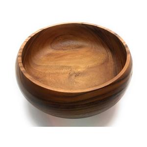 Último diseño, hoja esmaltada y flor impresa, uso para fiesta, precio bajo, restaurante, vajilla, cuenco de madera para servir - Product Image 6