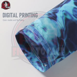 Camiseta de compresión MMA con estampado, tela ligeramente elástica, corte regular, ropa deportiva cómoda de secado rápido, manga larga, alta calidad, 220g - Product Image 5