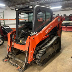 2024 Kubota SVL65-2 <b>Track</b> Skid Steer: Compact Power with Advanced Performance - Product Image 3