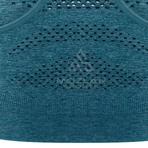 Ropa Deportiva Femenina, Sujetador Deportivo para Yoga, Sujetador Deportivo Acolchado sin Costuras, Sujetador Deportivo Push-Up para Mujer - Product Image 6