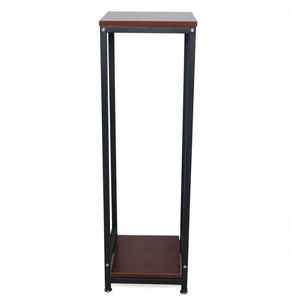 Table basse en métal minimaliste moderne avec dessus en marbre pour meubles de salon à la maison - Product Image 4