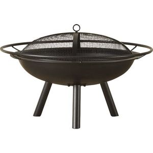 Foso de fuego de hierro decorativo moderno ideal para patios urbanos que proporcionan una calidez elegante y un ambiente elegante al aire libre por la noche - Product Image 2