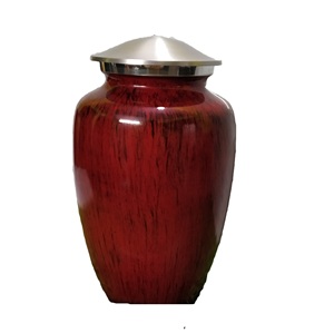 New Arrival Handmade Metal Urn Elegant Cremation Urn <b>Keepsake</b> <b>Memorial</b> Human Ashes Funeral Supplies Customized Size Shape - Product Image 5