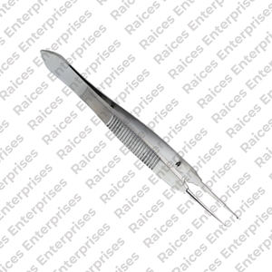Fórceps oftálmicos Castroviejo Instrumento médico microquirúrgico de 4 pulgadas Fórceps Castroviejo con todos los tamaños disponibles - Product Image 5