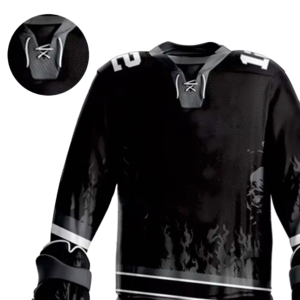Uniforme de hockey sur glace Slim Fit durable fabriqué au Pakistan, tenue d'équipe confortable - Product Image 2