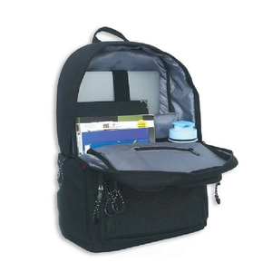 กระเป๋าเป้สะพายหลัง Natoli Unisex B1 รุ่น Dynamic Polyester แฟชั่น กันน้ำ พร้อมซิปปิด ผิวสัมผัสนุ่ม สำหรับนักเรียนมัธยม - Product Image 5