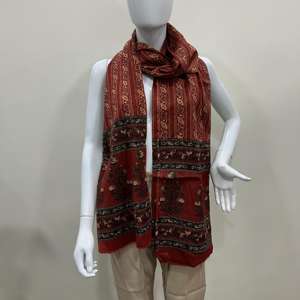 Étole de plage pour femmes 100% coton imprimé, étole enveloppante pour femmes, design imprimé personnalisé, étole en coton Mulmul imprimé, dupatta pour femmes, écharpe, châle - Product Image 3