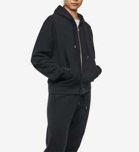 Femmes 100% coton vêtements de sport survêtement grande taille entraînement Fitness survêtement ensembles hiver sweat pantalons de survêtement bouton motif pour - Product Image 3