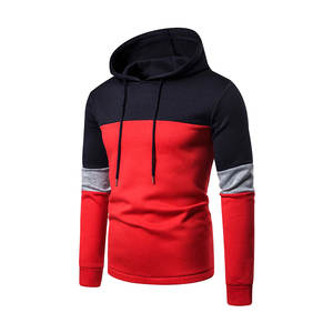 Mezcla de algodón de manga larga con Capucha con cordón ecológico sudaderas con capucha 2025 OEM Impresión de logotipo personalizado para hombres bolsillo frontal - Product Image 4