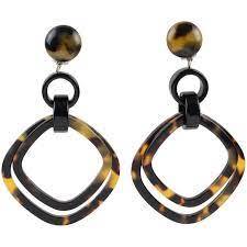 Pendientes de resina con flores para mujer, joyería con colgante, tamaño personalizado, precio barato - Product Image 6