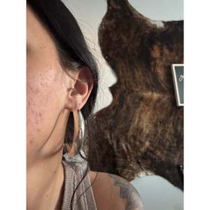 Pendientes de Aro Geométricos en Forma de Flor, Hechos por Artesanos Navajo, de Plata de Ley con Circonita, Perla y Diamante, Baño de Oro, Ideales para Fiestas y Regalos - Product Image 2
