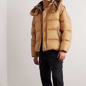 2025 Fabricant de vêtements OEM personnalisé veste d'hiver grande taille pour hommes veste d'extérieur avec logo personnalisé pour hommes - Product Image 5