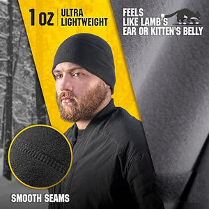 Bonnet brodé personnalisé en jacquard, manchette souple, bonnet Hip Hop OEM, chapeau unisexe de qualité personnalisée, tricoté en acrylique pour l'hiver - Product Image 5