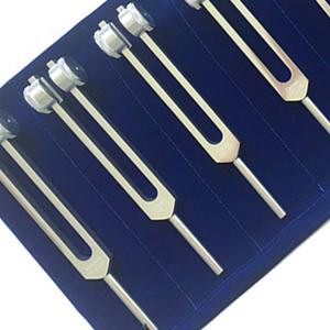 Diapasones de Chakra - plateados con peso - Product Image 3