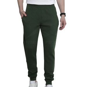 Jogging Slim Fit pour homme Fermeture élastique légère à la taille pour un usage décontracté-Matériau en polyester et coton doux - Product Image 1
