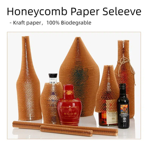 Película Protectora de Papel Kraft Biodegradable Ecológica, Aislante Térmico y Antichoque para Botellas de Vino, Venta al Por Mayor de Fábrica - Product Image 6