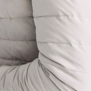 Chaqueta acolchada de invierno personalizada para hombre, poliéster de calidad fina, cuello levantado con concha de burbuja, Color y tamaño personalizados, venta en el mercado en línea - Product Image 6