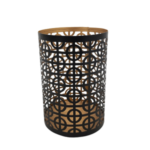 Decoración de Mesa para el hogar, soporte y soporte para velas de Color dorado votivo de hierro para decoración del hogar y la boda - Product Image 6