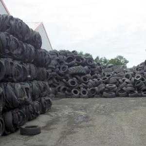 Fournisseurs de pneus usagés recyclés à bas prix, caoutchouc de pneus usagés, rebuts de pneus à vendre - Product Image 1