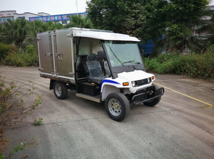 VENTAS CALIENTES 4 Whee1s 2 Seaterss E1ectr1c Carg0 Truckss W1TH Cess - Product Image 2