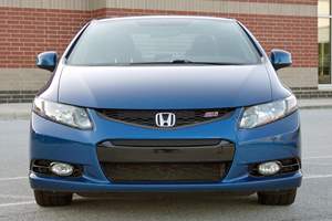 HONDA CIVIC SI COUPE 2013 USADO, VOLANTE A LA IZQUIERDA/DERECHA - Product Image 1