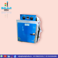Four à air chaud industriel compact 220V en acier inoxydable, robuste, pour séchage haute température, équipement de test haute performance, garantie 1 an