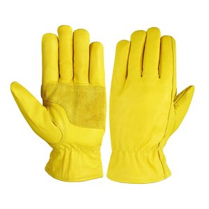 Gants de conduite en cuir 100% durables pour l'hiver, gants de travail en plein air avec fonction tactile, disponibles en stock - Product Image 2