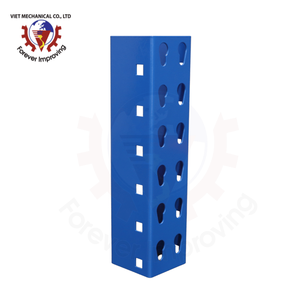 Upright Rack for Warehouse Pallet <b>Storage</b> Industrial Facilities and Logistics Applications - Product Image 1