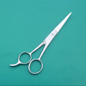 Tijeras de Peluquería Profesionales de Acero Inoxidable de Alta Calidad con Punta de Cuchilla Afilada, Aprobadas por la CE, para Zurdos - Product Image 1