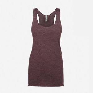 Débardeur Racerback pour femme 100% coton bio Débardeur respirant pour femme - Product Image 3