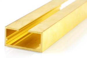 PROFILS FILTO Profil en laiton 40X46X40X7mm - Product Image 6