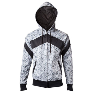 Sweat-shirts à capuche personnalisés en sublimation pour hommes, qualité supérieure, écologiques, séchage rapide, polaire léger, coupe classique - Product Image 1