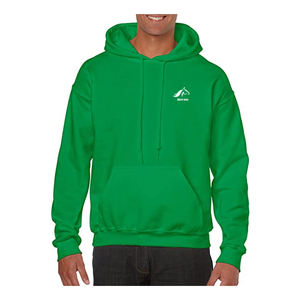 Sweat à capuche en molleton vintage pour homme, poids lourd, uni, 100% coton biologique pour l'hiver, vente flash 2025 - Product Image 5