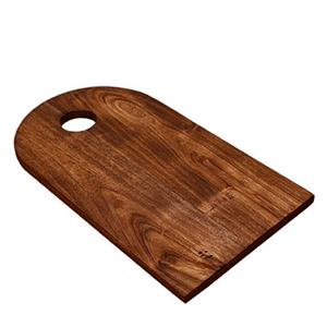 Tabla de cortar de madera de acacia Precio barato y tabla de cortar ecológica al por mayor - Product Image 4