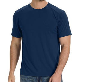 T-shirts pour hommes à manches courtes, col rond, poids lourd, respirants, décontractés - Product Image 4