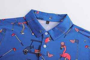 Polo <b>Shirt</b> Quick Dry <b>Half</b> <b>Sleeve</b> Polyester Made Classic Design Outerwear Stylish Blank Polo <b>Shirt</b> For Men - Product Image 5