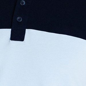 Polo respirant pour homme, tissu lisse, coupe décontractée, style décontracté pour l'été, polo - Product Image 4