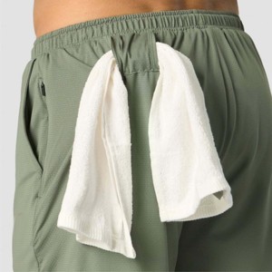 New Design Men's Reflective <b>Shorts</b> 2 in 1 Safety Features for Night Runs with Inner <b>Compression</b> Liner - Product Image 4