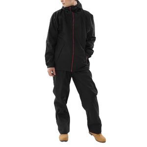 Conjunto Deportivo de Dos Piezas para Gimnasio, Unisex, Talla Grande, Impermeable, Ligero, con Logotipo Personalizado, Cintura Elástica, Informal, para Invierno 2022 - Product Image 1