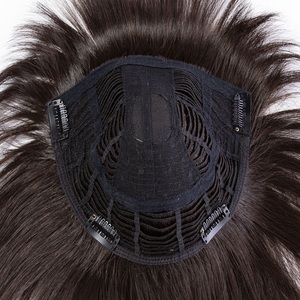 Haute Qualité 100% Remy Sans Couture Clip-Ins Double Dessiné Vietnamien Cheveux Humains Vague Naturelle Vierge Cheveux Bundle Armure Cheveux 100g - Product Image 4