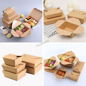 Automatische Papier-Lunchbox Lebensmittelbehälter Mahlzeitbox Obst Takeaway Kuchenbox Herstellungsmaschine Papierbox-Produktionsmaschine - Product Image 6