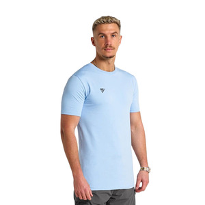 Camiseta Unisex 100% Algodón, Impresión Personalizada con Logotipo Frontal, Diseño Sólido, Corte Holgado, Transpirable y Ecológica - Product Image 2