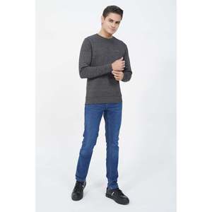 DENVOR Anti-Wrinkle Anti-Shrink Crew Neck Sweatshirt with Long Sleeves Solid Pattern Winter Wear Size XXS to 6XL Screen <b>Printed</b> - Product Image 4