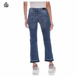 Pantalones vaqueros de alta calidad para mujer, pantalones vaqueros para uso diario, ropa informal cómoda, duradera, de Ajuste Recto, ropa de estilo clásico a la moda - Product Image 2