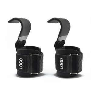 GAF Gancho de Levantamiento de Pesas de Alta Resistencia para Gimnasio, Gancho de Powerlifting con Correas de Soporte para Muñeca, Agarre para Mano, Ganchos Unisex - Product Image 1