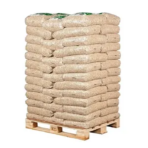 Los mejores pellets de madera de pino de combustible sólido de fábrica de biomasa, pellets de madera de alta calidad - Product Image 3