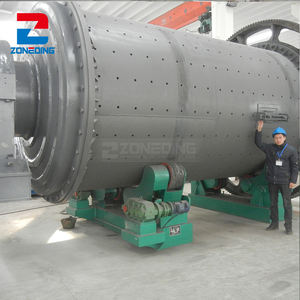 उच्च प्रदर्शन बॉल मिल, कंटीकल स्पीड 1500*4500, मोबाइल प्रकार - Product Image 2