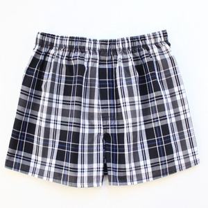 Calzoncillos bóxer a cuadros con estilo para hombre, duraderos, ligeros, de ajuste cómodo, tela de algodón, transpirable, perfecto para ropa de salón - Product Image 1