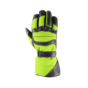 Gants de ski d'hiver chauffants imperméables, neige, extérieur, coupe-vent, polyester, protection UV, compatibles avec les écrans tactiles, haute qualité, personnalisés - Product Image 1