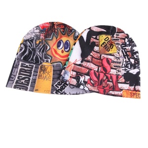 Gorros Cálidos de Invierno para Hombre, Gorros Personalizados con Estampado por Sublimación para Mujer, Gorro de Punto con Puño, Gorro Deportivo con Estampado Digital para Correr y Ciclismo - Product Image 4